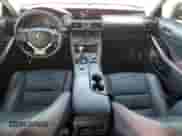 2020 Lexus IS 300 with VIN JTHAA1D20L5107896, listed as a Copart auction lot 64575705 with 42,385 mi miles and Salvage title. Bid and sale history available at DreamBid. Image 8.