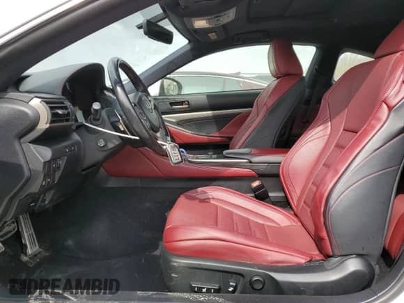 2016 Lexus RC 350 F Sport with VIN JTHSE5BC5G5006614, listed as a Copart auction lot 54055445 with 141,229 mi miles and Clean title. Bid and sale history available at DreamBid. Image 7.