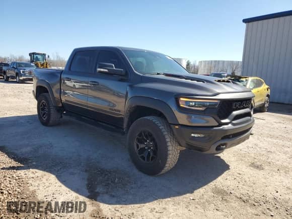 2021 Ram 1500 z VIN NCS107300, wystawiony jako Copart lot #50989205 z przebiegiem 25 121 mil mil oraz Szkoda całkowita • Salvage title. Historia ofert i sprzedaży dostępna na DreamBid. Obrazek 4.