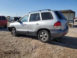 2005 Hyundai Santa Fe GLS z VIN KM8SC73E95U965774, wystawiony jako Copart lot #83975804 z przebiegiem 115 753 mil mil oraz Szkoda całkowita • Salvage title. Historia ofert i sprzedaży dostępna na DreamBid. Obrazek 2.