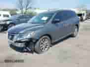 2016 Nissan Pathfinder Platinum with VIN 5N1AR2MM0GC645674, listed as a IAAI auction lot 42070490 with Not provided miles and . Bid and sale history available at DreamBid. Image 2.