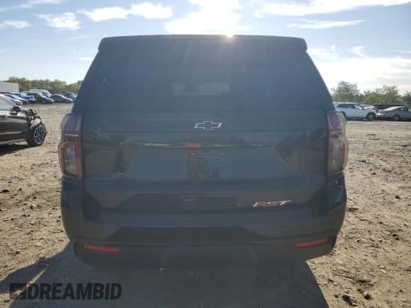 2023 Chevrolet Tahoe RST z VIN 1GNSKRKD0PR505752, wystawiony jako Copart lot #81705875 z przebiegiem 32 747 mil mil oraz Szkoda całkowita • Salvage title. Historia ofert i sprzedaży dostępna na DreamBid. Obrazek 6.