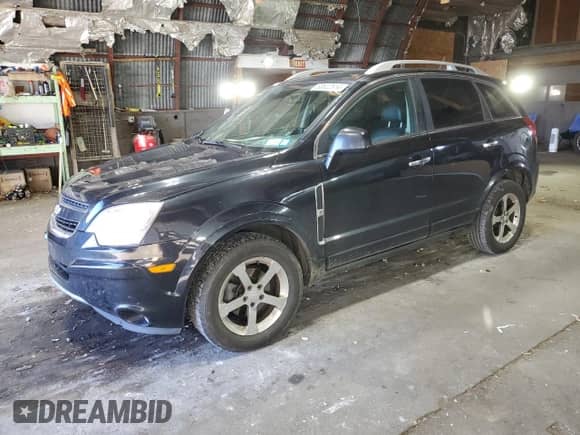 2012 Chevrolet Captiva Sport LT с VIN 3GNAL3E58CS655870, выставлен на аукционе Copart как лот 80622614 с пробегом 111 110 миль миль и Списание • Salvage title. История ставок и продаж доступна на DreamBid. Изображение 1.