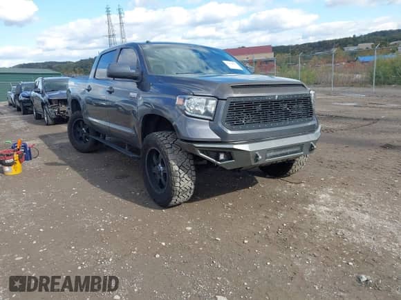 2015 Toyota Tundra Platinum with VIN 5TFAY5F17FX448794, listed as a IAAI auction lot 43456513 with 171,892 mi miles and . Bid and sale history available at DreamBid. Image 1.