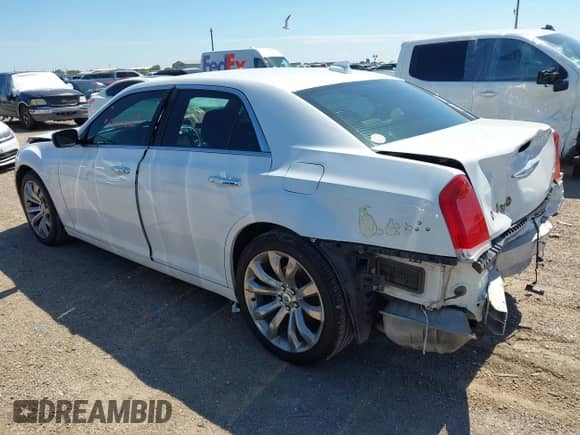 2018 Chrysler 300 Limited with VIN 2C3CCAEG6JH142712, listed as a IAAI auction lot 43340796 with Not provided miles and . Bid and sale history available at DreamBid. Image 3.