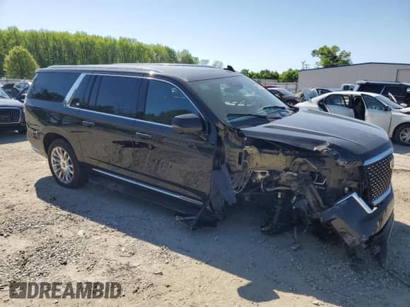 2021 Cadillac Escalade ESV Premium Luxury с VIN 1GYS4KKL6MR493937, выставлен на аукционе Copart как лот 53544015 с пробегом 19 630 миль миль и Списание • Salvage title. История ставок и продаж доступна на DreamBid. Изображение 4.