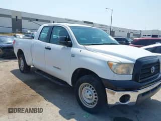 2008 Toyota Tundra z VIN 5TFRT54158X025915, wystawiony jako IAAI lot #43171043 z przebiegiem 134 291 mil mil oraz . Historia ofert i sprzedaży dostępna na DreamBid. Obrazek 1.