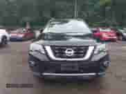 2019 Nissan Pathfinder SL with VIN 5N1DR2MN7KC616042, listed as a IAAI auction lot 43022249 with Not provided miles and . Bid and sale history available at DreamBid. Image 6.