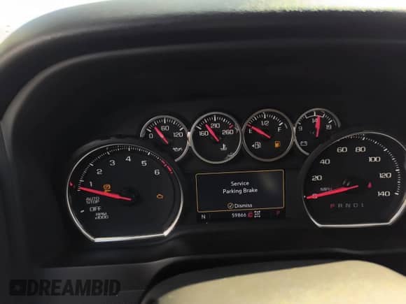 2022 Chevrolet Silverado 1500 Custom Trail Boss z VIN 3GCPYCEKXNG129630, wystawiony jako Copart lot #90658535 z przebiegiem 59 866 mil mil oraz Szkoda całkowita • Salvage title. Historia ofert i sprzedaży dostępna na DreamBid. Obrazek 8.