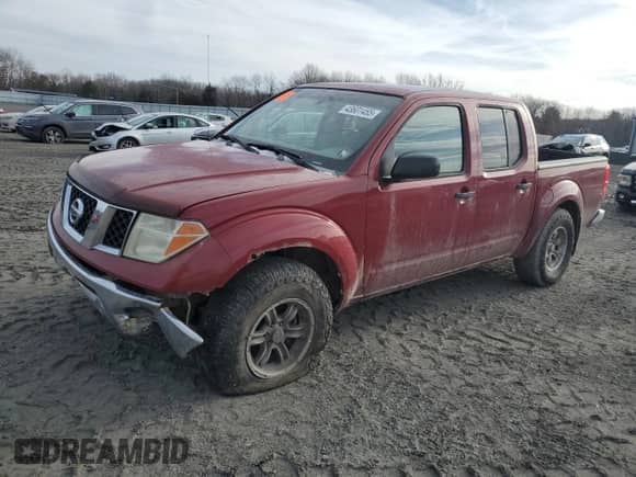2007 Nissan Frontier SE z VIN 1N6AD07W37C438116, wystawiony jako Copart lot #43601455 z przebiegiem Nie podano mil oraz Szkoda całkowita • Salvage title. Historia ofert i sprzedaży dostępna na DreamBid. Obrazek 1.