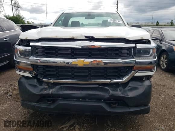 2016 Chevrolet Silverado 1500 Work Truck с VIN 1GCNKNECXGZ197362, выставлен на аукционе Copart как лот 59336744 с пробегом 159 423 миль миль и Списание • Salvage title. История ставок и продаж доступна на DreamBid. Изображение 5.
