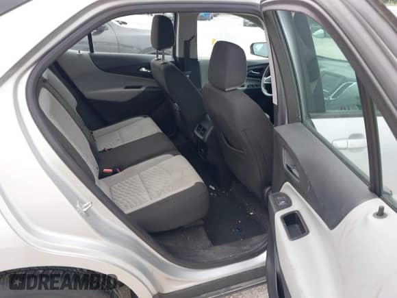 2018 Chevrolet Equinox LS с VIN 2GNAXREV1J6152152, выставлен на аукционе IAAI как лот 43007069 с пробегом 116 151 миль миль и . История ставок и продаж доступна на DreamBid. Изображение 8.