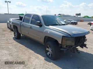 2008 Chevrolet Silverado 1500 1LT with VIN 3GCEK13M48G126289, listed as a IAAI auction lot 42919156 with 167,134 mi miles and . Bid and sale history available at DreamBid. Image 1.