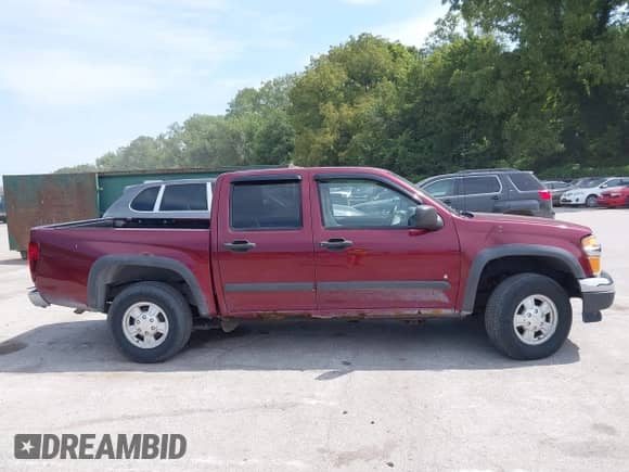 2007 Chevrolet Colorado 1LT with VIN 1GCDT13E478187583, listed as a IAAI auction lot 43145780 with 232,705 mi miles and . Bid and sale history available at DreamBid. Image 13.