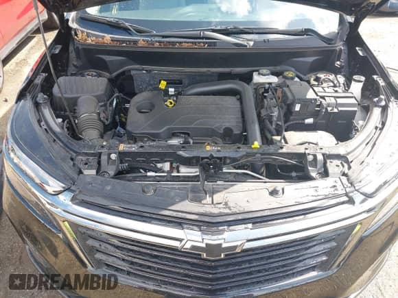 2024 Chevrolet Equinox LS с VIN 3GNAXHEG1RL174025, выставлен на аукционе IAAI как лот 42700322 с пробегом 15 365 миль миль и . История ставок и продаж доступна на DreamBid. Изображение 10.
