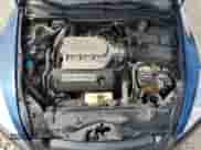 2004 Honda Accord EX-L with VIN 1HGCM82754A015251, listed as a Copart auction lot 56403195 with 211,406 mi miles and Salvage title. Bid and sale history available at DreamBid. Image 11.