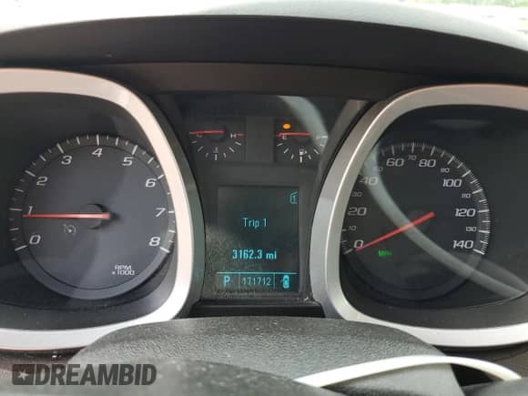 2011 Chevrolet Equinox 2LT with VIN 2CNFLPE57B6392320, listed as a Copart auction lot 64784115 with 171,712 mi miles and Salvage title. Bid and sale history available at DreamBid. Image 9.