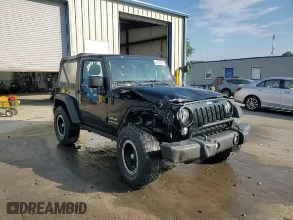 2018 Jeep Wrangler Sport S with VIN 1C4GJWAG5JL938375, listed as a Copart auction lot 68183515 with 63,172 mi miles and Salvage title. Bid and sale history available at DreamBid. Image 15.
