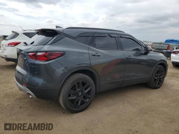 2020 Chevrolet Blazer LT с VIN 3GNKBJRS4LS559875, выставлен на аукционе Copart как лот 69608255 с пробегом 79 166 миль миль и Чистый • Clean title. История ставок и продаж доступна на DreamBid. Изображение 3.