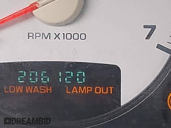 2004 Dodge 2500 SLT with VIN 3D7KU28D74G160366, listed as a IAAI auction lot 41982570 with 206,120 mi miles and . Bid and sale history available at DreamBid. Image 15.