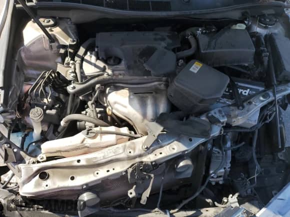 2017 Toyota Camry XLE с VIN 4T1BF1FK7HU784621, выставлен на аукционе Copart как лот 71088035 с пробегом 123 035 миль миль и Списание • Salvage title. История ставок и продаж доступна на DreamBid. Изображение 11.