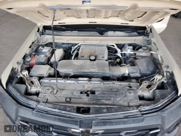 2023 Chevrolet Colorado 4WD Trail Boss z VIN 1GCPTEEK5P1127327, wystawiony jako Copart lot #71821455 z przebiegiem 41 238 mil mil oraz Szkoda całkowita • Salvage title. Historia ofert i sprzedaży dostępna na DreamBid. Obrazek 11.