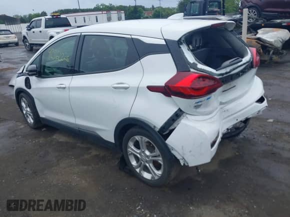 2021 Chevrolet Bolt EV LT z VIN 1G1FY6S05M4101349, wystawiony jako IAAI lot #42362226 z przebiegiem 47 005 mil mil oraz . Historia ofert i sprzedaży dostępna na DreamBid. Obrazek 3.