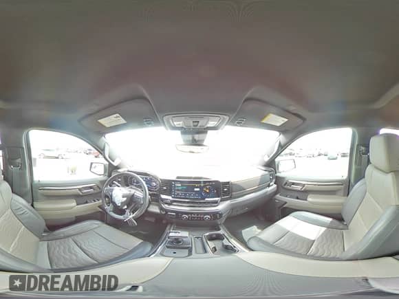 2023 Chevrolet Silverado 1500 ZR2 with VIN 3GCUDHEL2PG158482, listed as a Copart auction lot 63949245 with 55,066 mi miles and Salvage title. Bid and sale history available at DreamBid. Image 15.