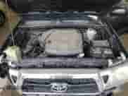 2011 Toyota Tacoma with VIN 3TMLU4EN0BM060390, listed as a Copart auction lot 87291335 with 249,197 mi miles and Salvage title. Bid and sale history available at DreamBid. Image 11.