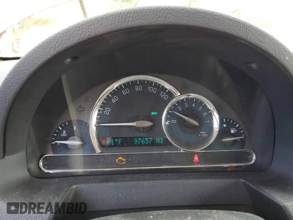 2006 Chevrolet HHR LT with VIN 3GNDA23PX6S610032, listed as a Copart auction lot 72072544 with 97,657 mi miles and Salvage title. Bid and sale history available at DreamBid. Image 9.