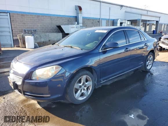 2010 Chevrolet Malibu 1LT с VIN 1G1ZC5EB6AF103405, выставлен на аукционе Copart как лот 86847845 с пробегом 147 777 миль миль и Списание • Salvage title. История ставок и продаж доступна на DreamBid. Изображение 1.