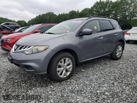 2014 Nissan Murano S with VIN JN8AZ1MW4EW515428, listed as a Copart auction lot 64369495 with 147,477 mi miles and Clean title. Bid and sale history available at DreamBid. Image 1.