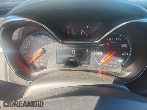 2016 Chevrolet Impala LT z VIN 2G1105SAXG9207821, wystawiony jako Copart lot #81146075 z przebiegiem 225 984 mil mil oraz Czysty tytuł • Clean title. Historia ofert i sprzedaży dostępna na DreamBid. Obrazek 9.