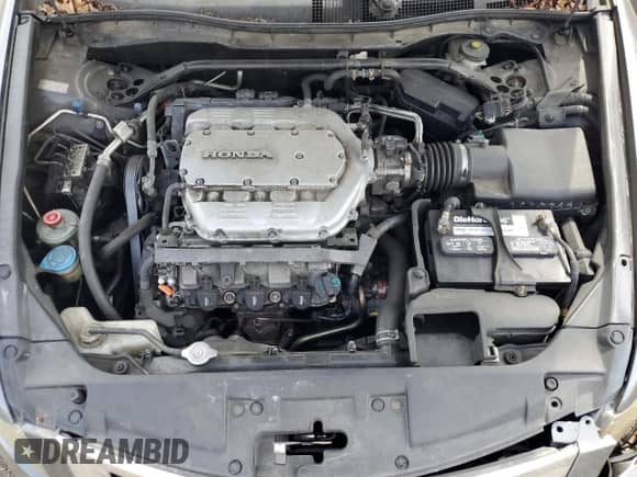 2009 Honda Accord EX-L with VIN 1HGCP368X9A022071, listed as a Copart auction lot 68477795 with 162,360 mi miles and Salvage title. Bid and sale history available at DreamBid. Image 11.