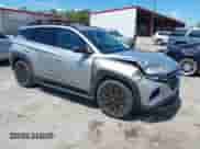 2023 Hyundai Tucson XRT with VIN KM8JFCAEXPU261133, listed as a IAAI auction lot 42270010 with 34,709 mi miles and . Bid and sale history available at DreamBid. Image 1.