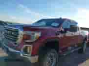 2020 GMC Sierra 1500 SLT with VIN 1GTU9DED4LZ297087, listed as a IAAI auction lot 43183096 with 71,752 mi miles and . Bid and sale history available at DreamBid. Image 14.