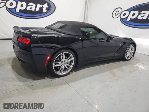2019 Chevrolet Corvette 3LT с VIN 1G1YF3D73K5117449, выставлен на аукционе Copart как лот 82041944 с пробегом 53 554 миль миль и Списание • Salvage title. История ставок и продаж доступна на DreamBid. Изображение 3.