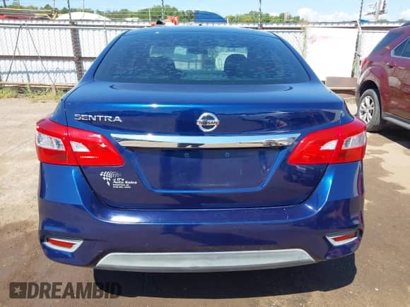 2019 Nissan Sentra S z VIN 3N1AB7AP2KY252024, wystawiony jako IAAI lot #43051277 z przebiegiem 91 265 mil mil oraz . Historia ofert i sprzedaży dostępna na DreamBid. Obrazek 16.