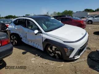 2024 Hyundai Kona Limited с VIN KM8HECA38RU123397, выставлен на аукционе Copart как лот 58835174 с пробегом 1 225 миль миль и Списание • Salvage title. История ставок и продаж доступна на DreamBid. Изображение 4.