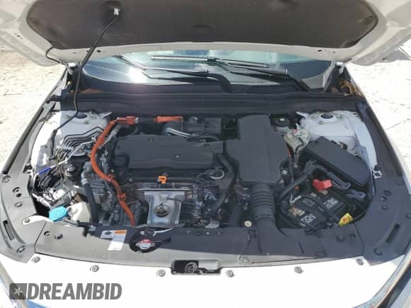 2022 Honda Accord EX-L with VIN 1HGCV3F57NA002687, listed as a Copart auction lot 68622465 with 21,759 mi miles and Salvage title. Bid and sale history available at DreamBid. Image 11.