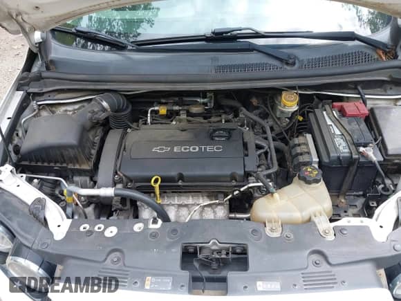 2014 Chevrolet Sonic LS с VIN 1G1JA6SH5E4141114, выставлен на аукционе IAAI как лот 42995341 с пробегом 117 743 миль миль и . История ставок и продаж доступна на DreamBid. Изображение 10.