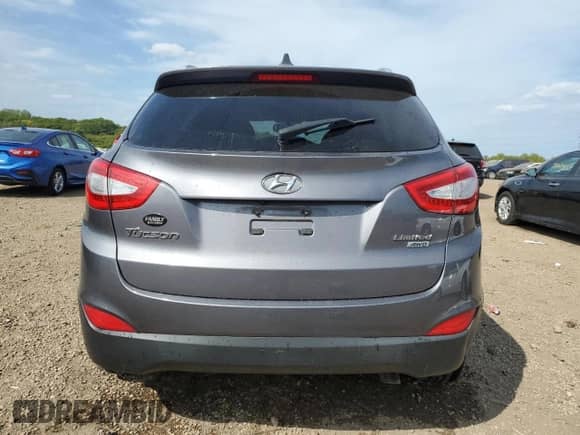 2015 Hyundai Tucson SE z VIN KM8JUCAG5FU026922, wystawiony jako Copart lot #80523575 z przebiegiem 96 176 mil mil oraz Szkoda całkowita • Salvage title. Historia ofert i sprzedaży dostępna na DreamBid. Obrazek 6.