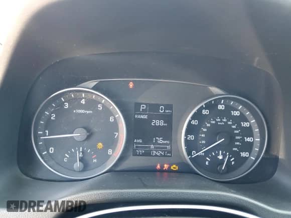 2017 Hyundai Elantra SE with VIN 5NPD84LF8HH054601, listed as a Copart auction lot 81492655 with 134,241 mi miles and Salvage title. Bid and sale history available at DreamBid. Image 9.