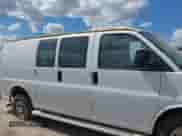 2020 Chevrolet Express Cargo with VIN 1GCWGAFG2L1182671, listed as a IAAI auction lot 43309626 with 151,139 mi miles and . Bid and sale history available at DreamBid. Image 13.
