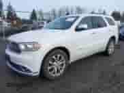 2016 Dodge Durango Citadel with VIN 1C4RDJEG8GC403479, listed as a IAAI auction lot 41209973 with 132,679 mi miles and . Bid and sale history available at DreamBid. Image 2.