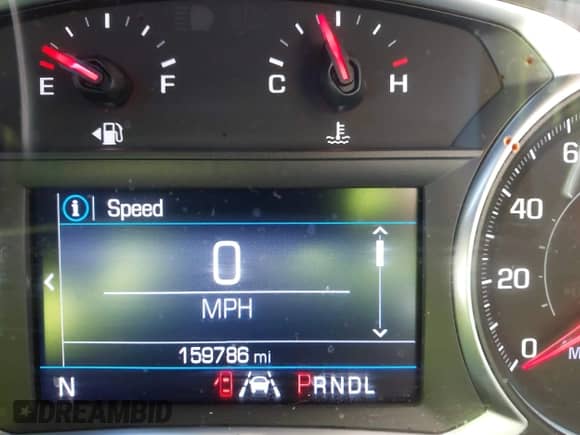2020 Chevrolet Equinox LT с VIN 2GNAXJEV5L6203348, выставлен на аукционе IAAI как лот 43498952 с пробегом 159 786 миль миль и . История ставок и продаж доступна на DreamBid. Изображение 15.