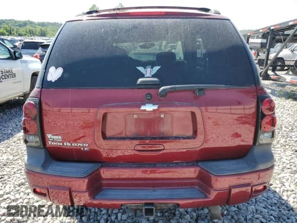 2007 Chevrolet TrailBlazer LS with VIN 1GNDS13S072239553, listed as a Copart auction lot 60242974 with 130,542 mi miles and Salvage title. Bid and sale history available at DreamBid. Image 6.