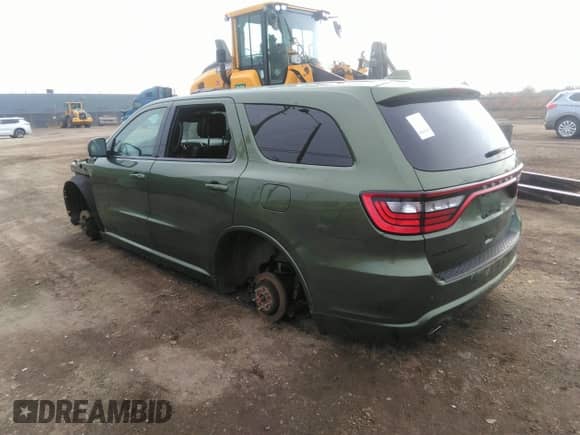 2020 Dodge Durango R/T with VIN 1C4SDJCT0LC356816, listed as a IAAI auction lot 40948429 with Not provided miles and . Bid and sale history available at DreamBid. Image 3.
