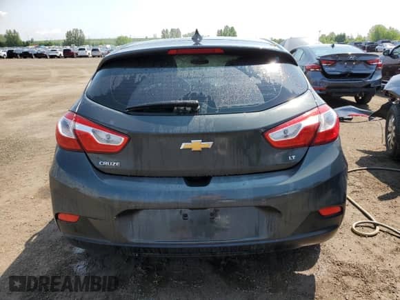 2019 Chevrolet Cruze LT с VIN 3G1BE6SM8KS529262, выставлен на аукционе Copart как лот 59595365 с пробегом 96 050 миль миль и Списание • Salvage title. История ставок и продаж доступна на DreamBid. Изображение 6.