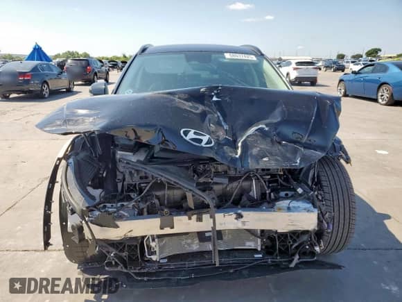 2025 Hyundai Ioniq 5 with VIN 7YAKR4DA3SY010124, listed as a Copart auction lot 68037425 with 7,967 mi miles and Salvage title. Bid and sale history available at DreamBid. Image 5.